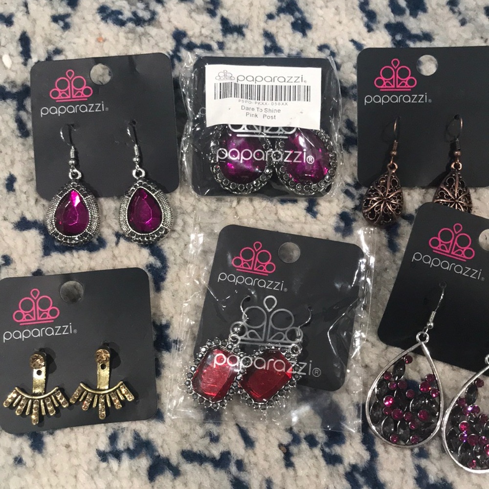 6 pc paparazzi lot 6